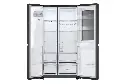 LG InstaView™ Side-by-Side Refrigerator GC-X257EQBP