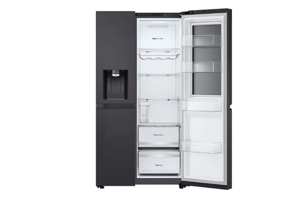 LG InstaView™ Side-by-Side Refrigerator GC-X257EQBP