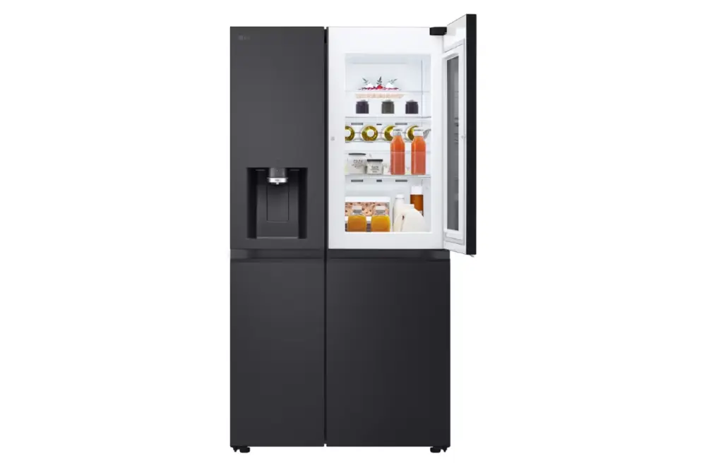 LG InstaView™ Side-by-Side Refrigerator GC-X257EQBP