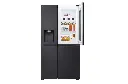 LG InstaView™ Side-by-Side Refrigerator GC-X257EQBP