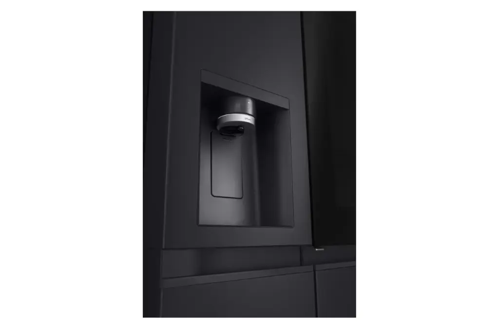 LG InstaView™ Side-by-Side Refrigerator GC-X257EQBP