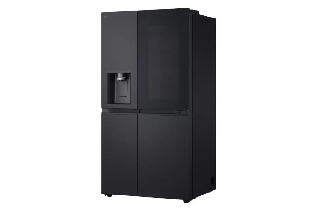 LG InstaView™ Side-by-Side Refrigerator GC-X257EQBP