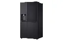 LG InstaView™ Side-by-Side Refrigerator GC-X257EQBP