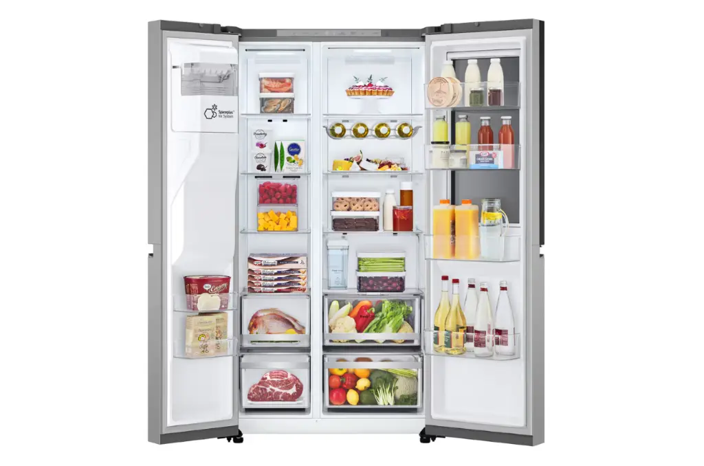 LG InstaView™ Side-by-Side Refrigerator GC-X257ELEP