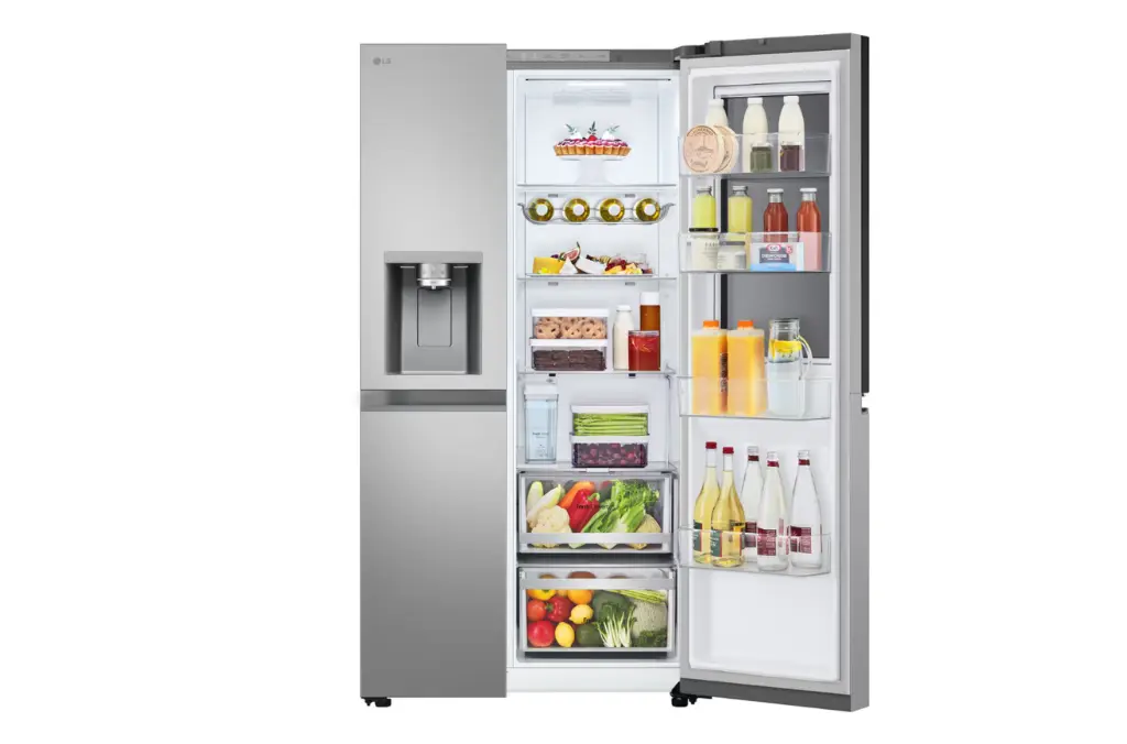LG InstaView™ Side-by-Side Refrigerator GC-X257ELEP