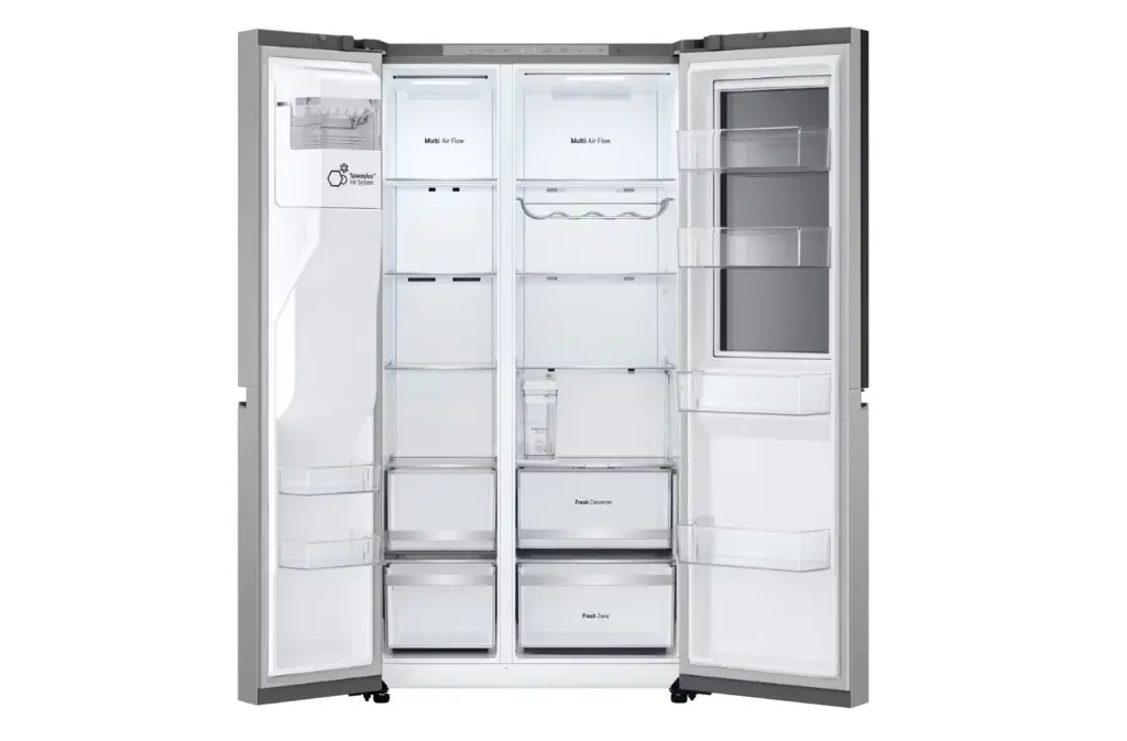LG InstaView™ Side-by-Side Refrigerator GC-X257ELEP