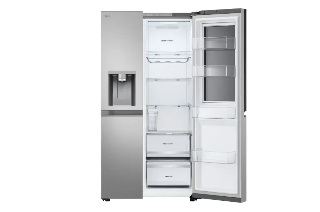 LG InstaView™ Side-by-Side Refrigerator GC-X257ELEP