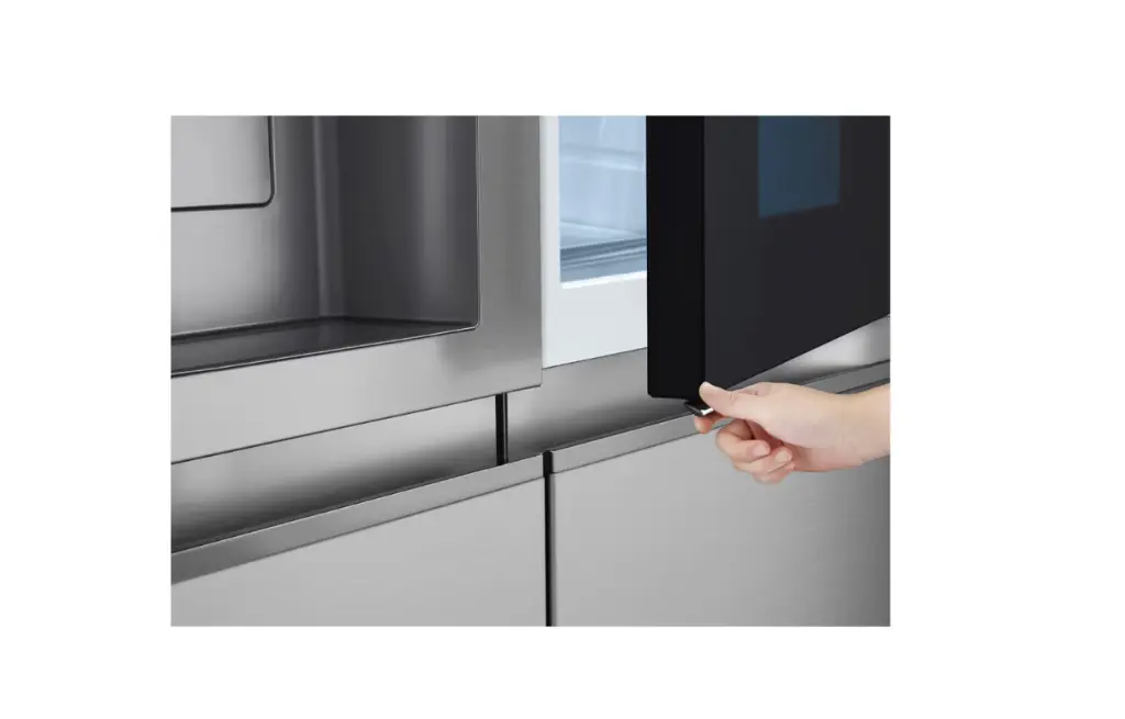 LG InstaView™ Side-by-Side Refrigerator GC-X257ELEP