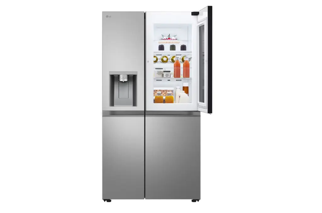 LG InstaView™ Side-by-Side Refrigerator GC-X257ELEP