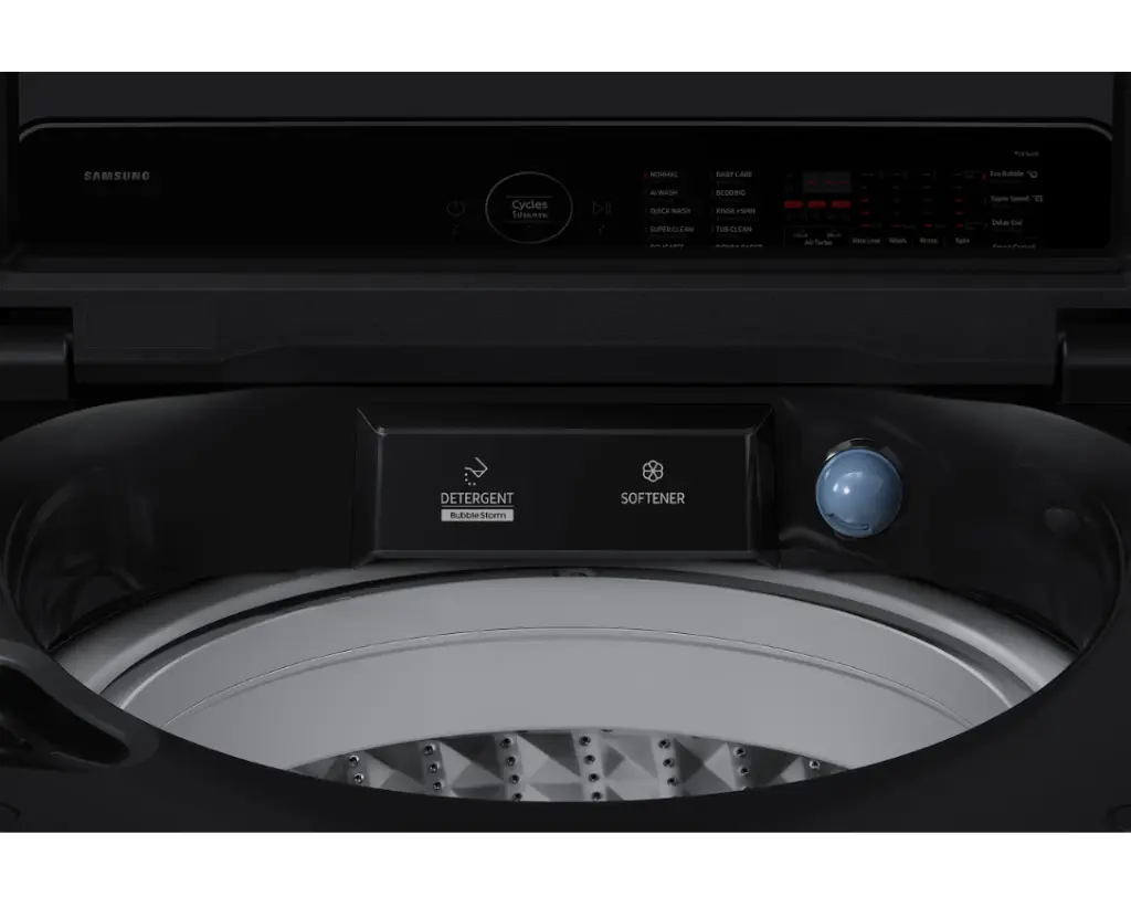 Samsung 17KG Top Load Washer WA80F17S8BST