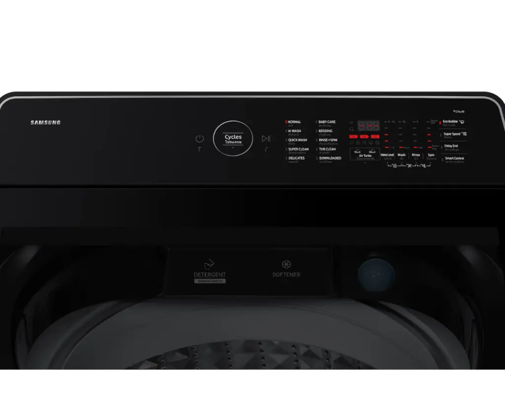 Samsung 17KG Top Load Washer WA80F17S8BST