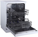 Sharp Dishwasher QWMB612SS3 Silver