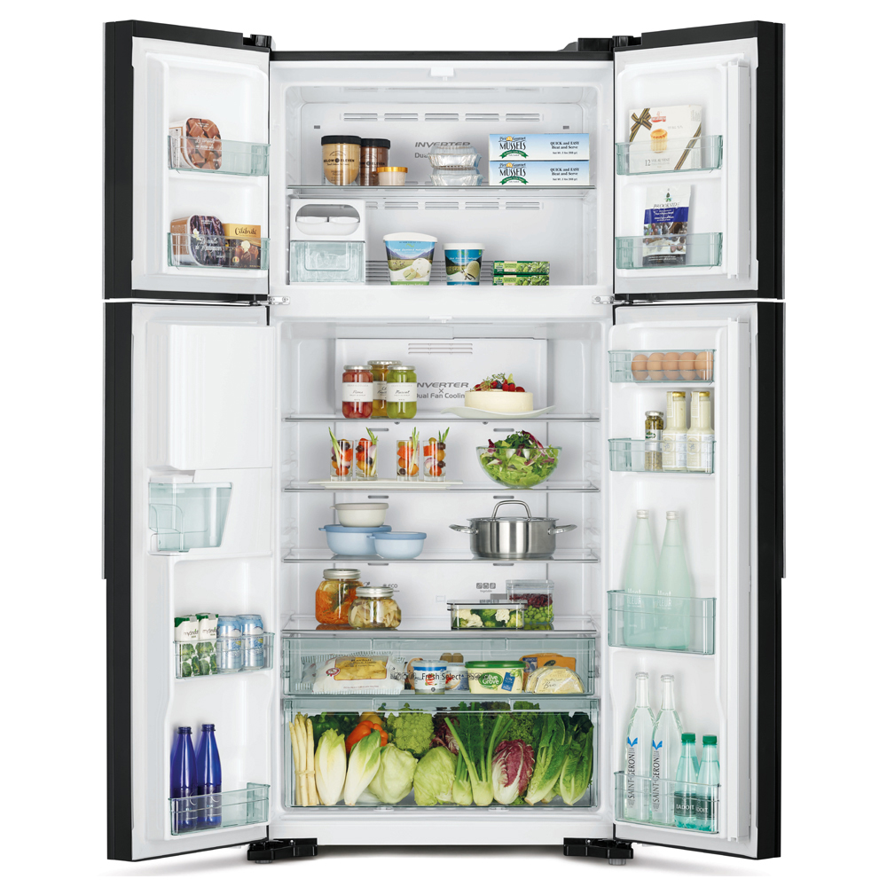 Hitachi Refrigerator RW760GBK