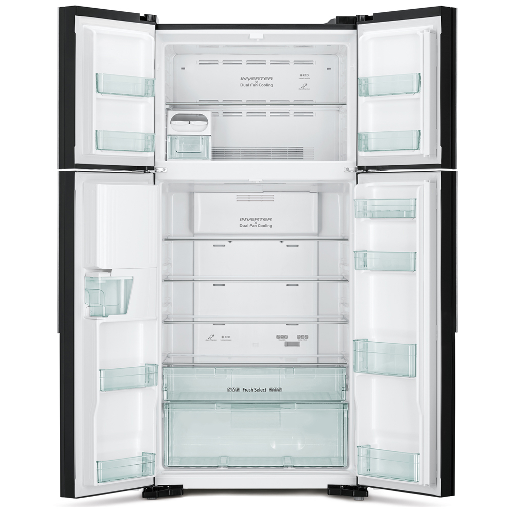 Hitachi Refrigerator RW760GBK