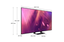Samsung 50" AU9000 Crystal UHD 4K Smart TV