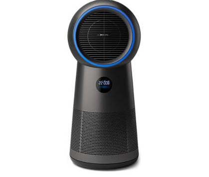 Philips Air Purifier AMF220 2000 Series 3-in-1 Purifier, Fan and Heater