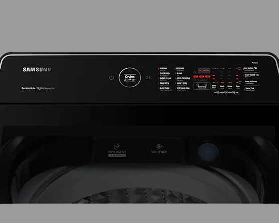 Samsung 16KG Top Load Washer WA16CG6745BVSG