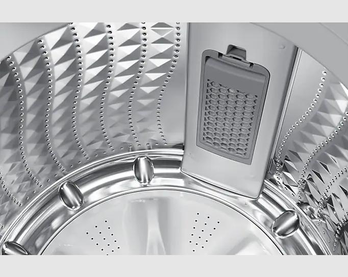Samsung 16KG Top Load Washer WA16CG6745BVSG