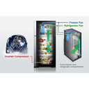 Hitachi Refrigerator RV655PUK0KPSV