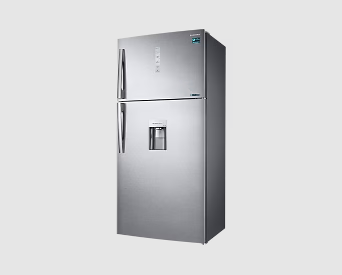 Samsung Refrigerator Top Mount Freezer RT62K7110SL