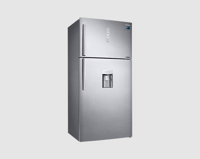 Samsung Refrigerator Top Mount Freezer RT62K7110SL