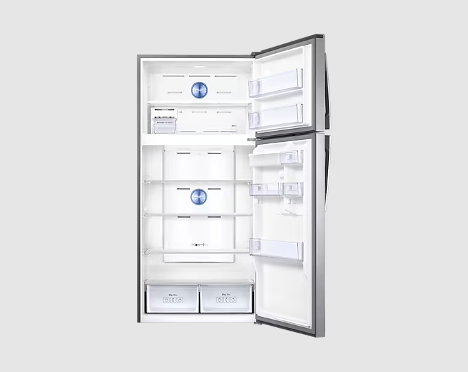 Samsung Refrigerator Top Mount Freezer RT62K7110SL