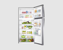 Samsung Refrigerator Top Mount Freezer RT62K7110SL