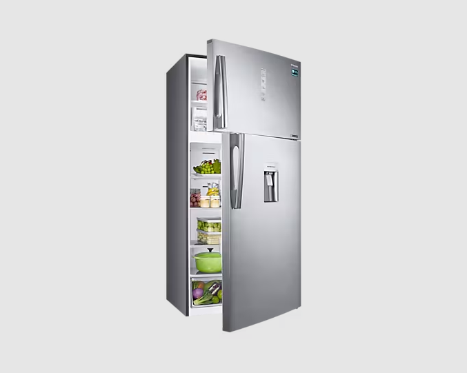 Samsung Refrigerator Top Mount Freezer RT62K7110SL