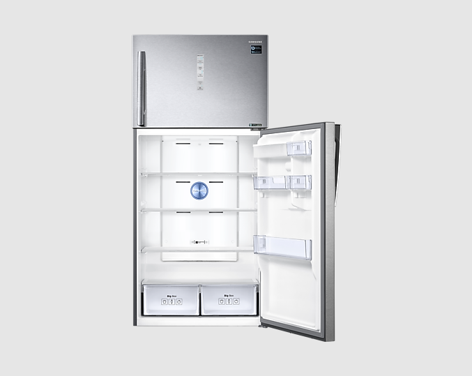 Samsung Refrigerator Top Mount Freezer RT62K7110SL