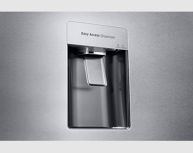 Samsung Refrigerator Top Mount Freezer RT62K7110SL