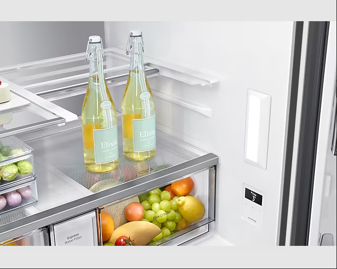 Samsung Refrigerator RF65A967FS9 EU French Style Fridge Freezer