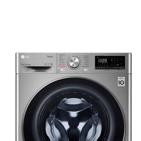 LG 08Kg Washer & 05Kg Dryer F2V5PGP2T