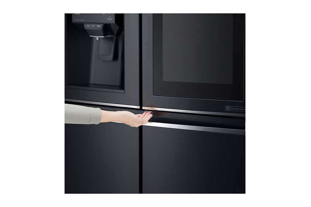 LG InstaView Door-in-Door Refrigerator GRX29FTQML