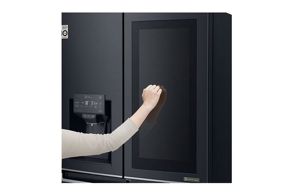 LG InstaView Door-in-Door Refrigerator GRX29FTQML