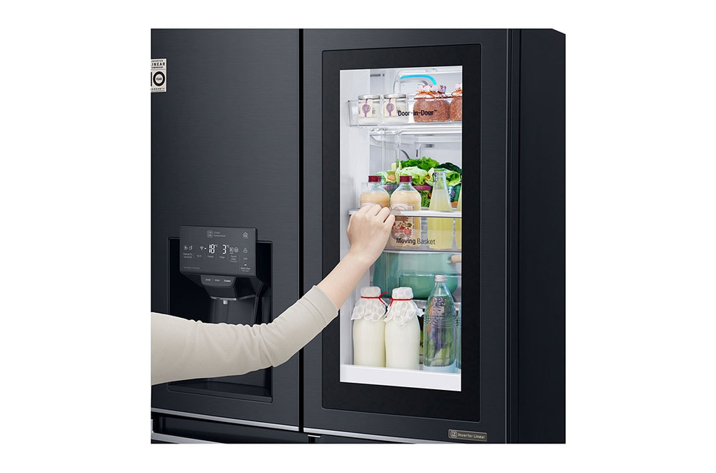 LG InstaView Door-in-Door Refrigerator GRX29FTQML