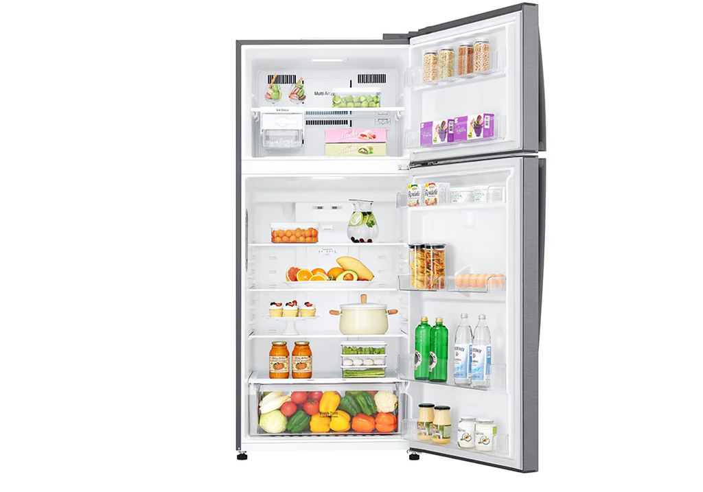 LG Refrigerator Top Mount Freezer GNC752HQCL