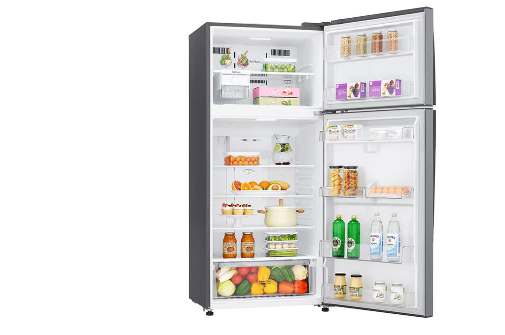 LG Refrigerator Top Mount Freezer GNC752HQCL