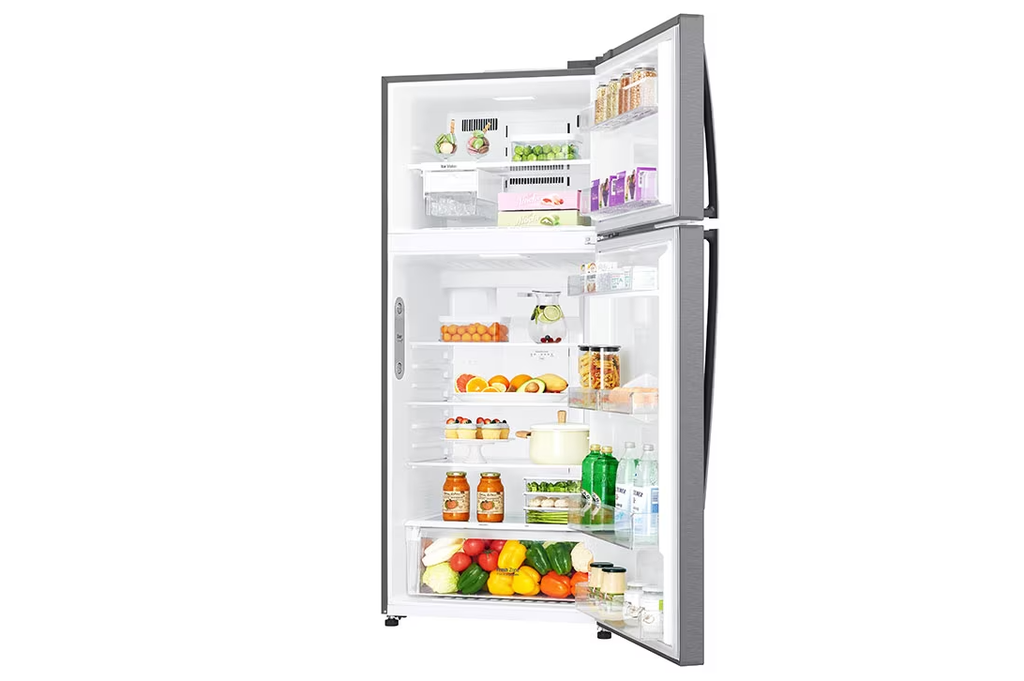 LG Refrigerator Top Mount Freezer GNC752HQCL