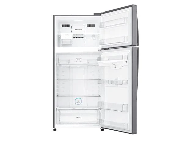 LG Refrigerator Top Mount Freezer GNH702HMHZ