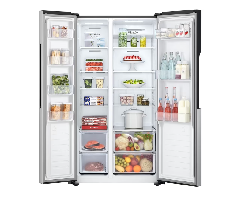 LG Side-by-Side Refrigerator GC-FB507PQAM