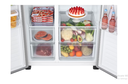 LG Side-by-Side Refrigerator GC-FB507PQAM