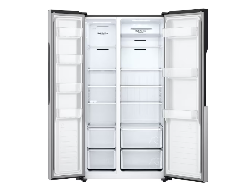 LG Side-by-Side Refrigerator GC-FB507PQAM
