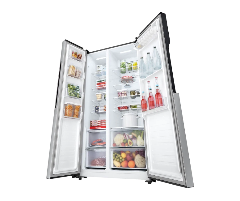 LG Side-by-Side Refrigerator GC-FB507PQAM