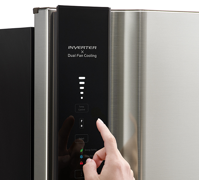Hitachi Refrigerator RV540BSL