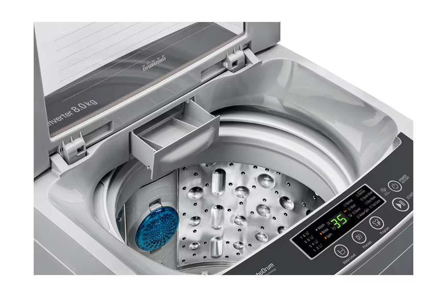 LG 8kg Top Load Washer T8585NDHV