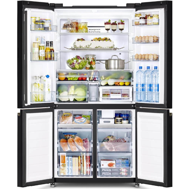Hitachi Refrigerator RWB720 French Bottom Freezer
Deluxe