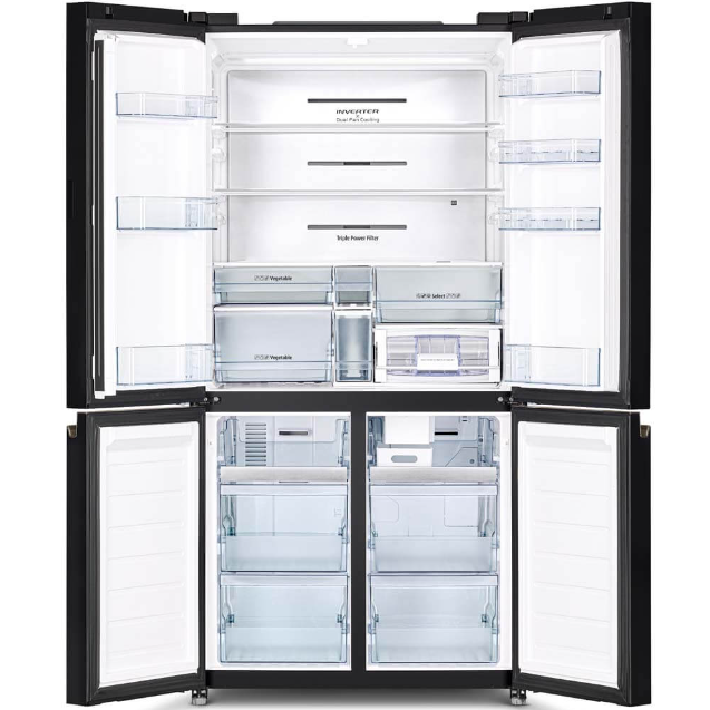 Hitachi Refrigerator RWB720 French Bottom Freezer
Deluxe