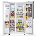 Refrigerator LG GRX267CQHS Side-By-Side