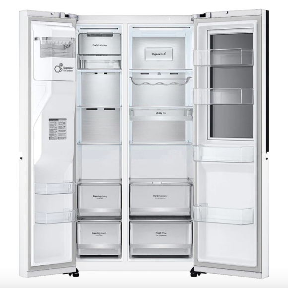 Refrigerator LG GRX267CQHS Side-By-Side