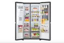 LG Refrigerator GRX267CSHS Side-By-Side 